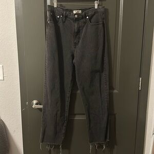 Madewell perfect vintage straight Jean size 30.